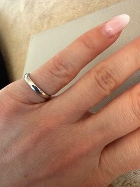 Bloomingdale's Silver Band Ring